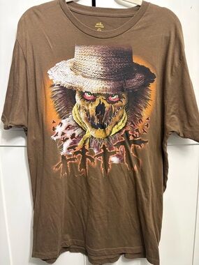 Brown Scarecrow T-shirt
